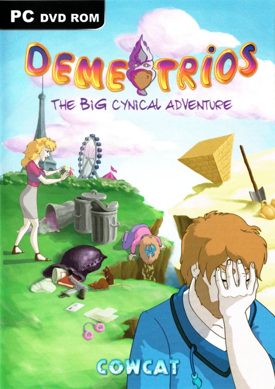 Demetrios: The Big Cynical Adventure box art for Playstation 4